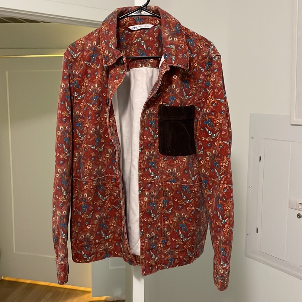 Zara multi color jacket